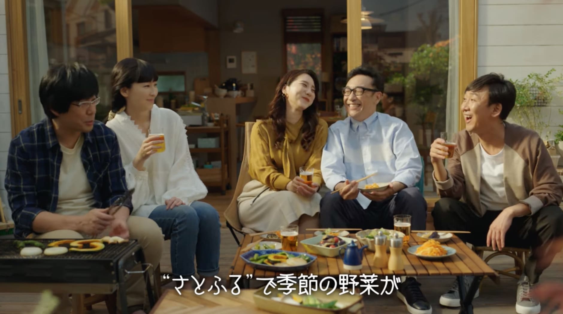 さとふるCM2022 女優