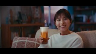 アサヒ生ビールCM2023 女優