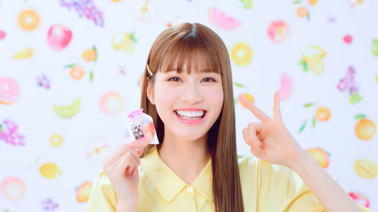 ぷるんとこんにゃくゼリーCM2023　女優