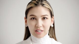 TREホールディングスCM2023　女優