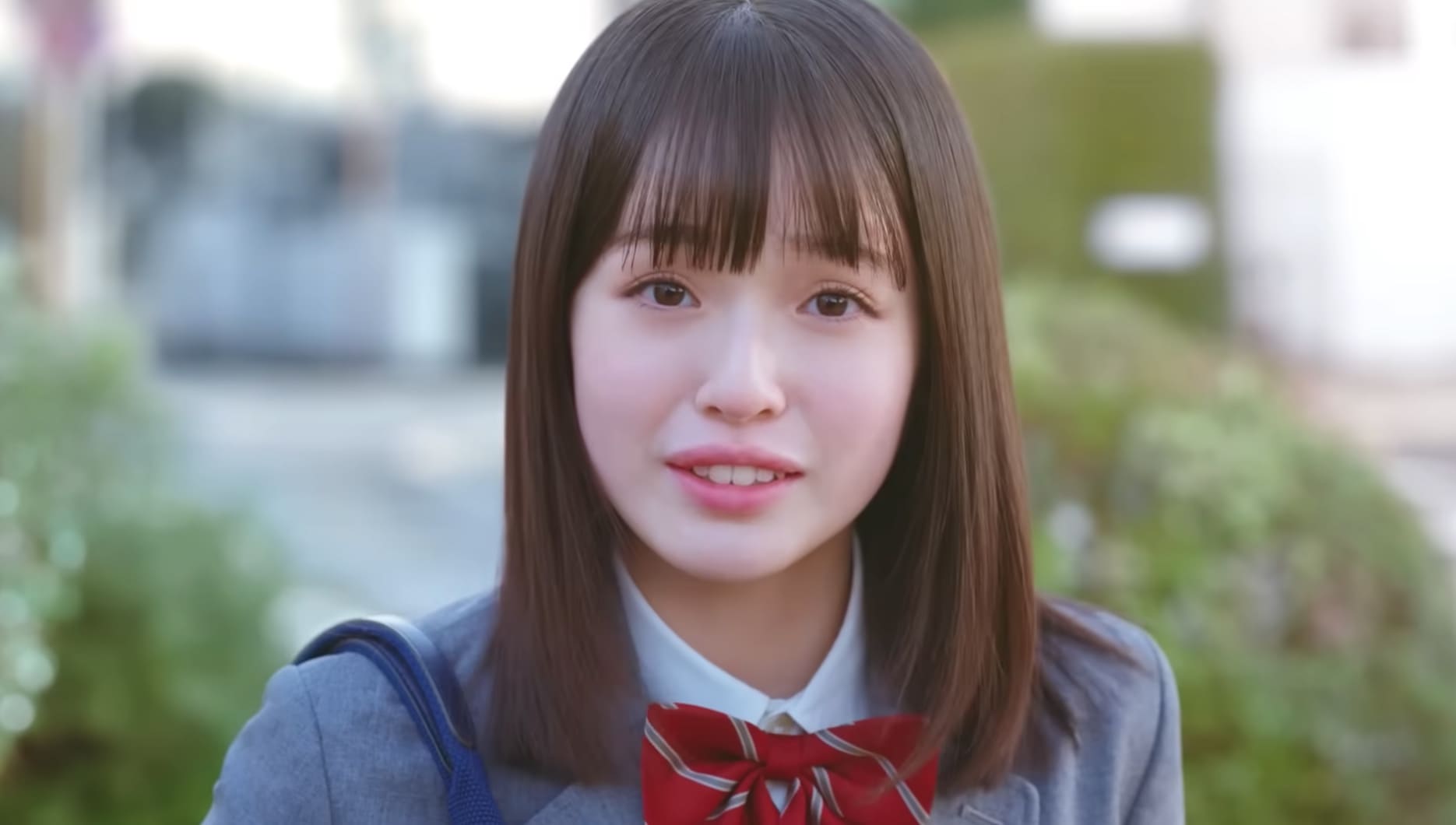 おいしい免疫ケアCM2023 女の子