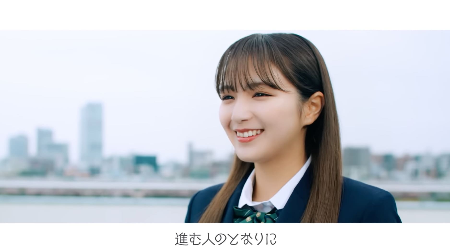 マイナビ進学CM2023　女優