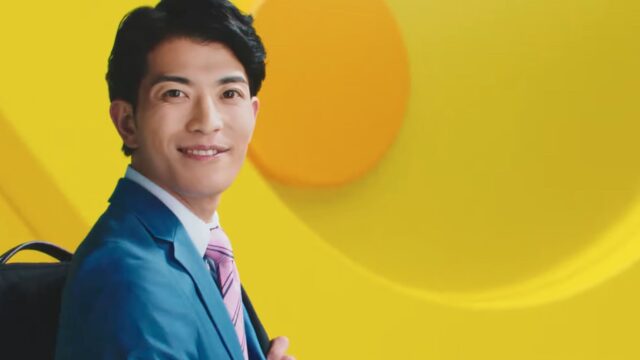 メディキュットCM2023 俳優