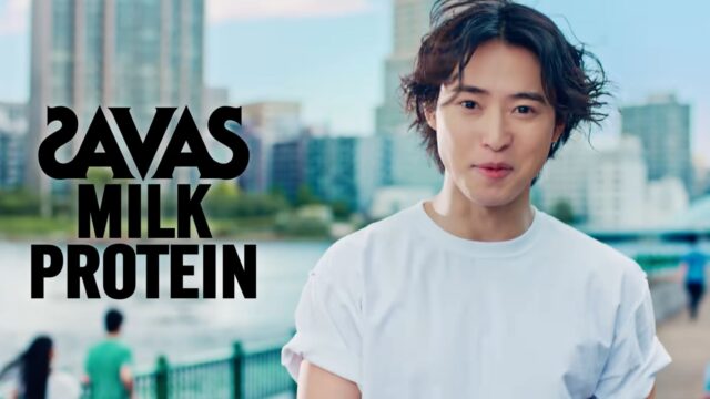 ザバスCM2023 俳優