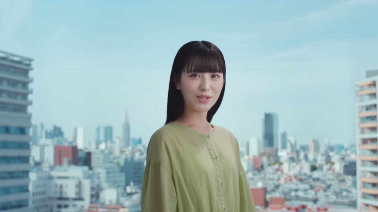 いろはすのCM2023 女優